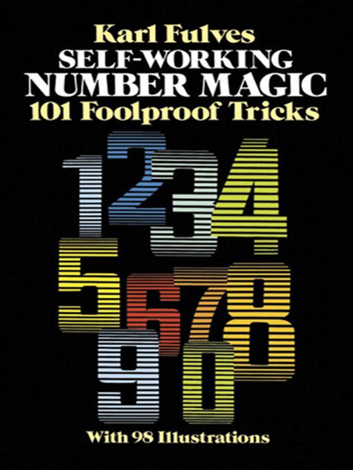 Title details for Self-Working Number Magic by Karl Fulves - Available